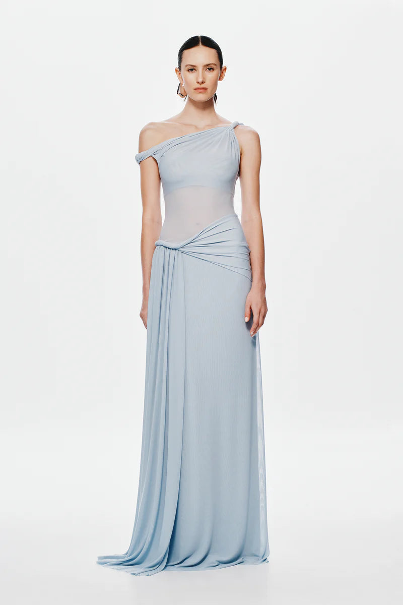 Sisal Mesh Maxi in Dove