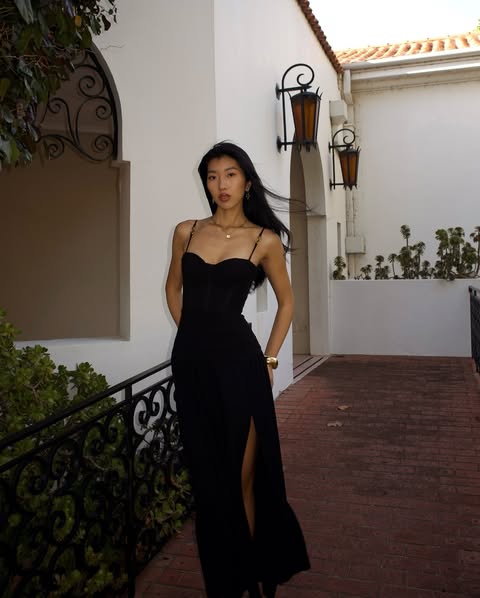 Double Time Pleat Dress