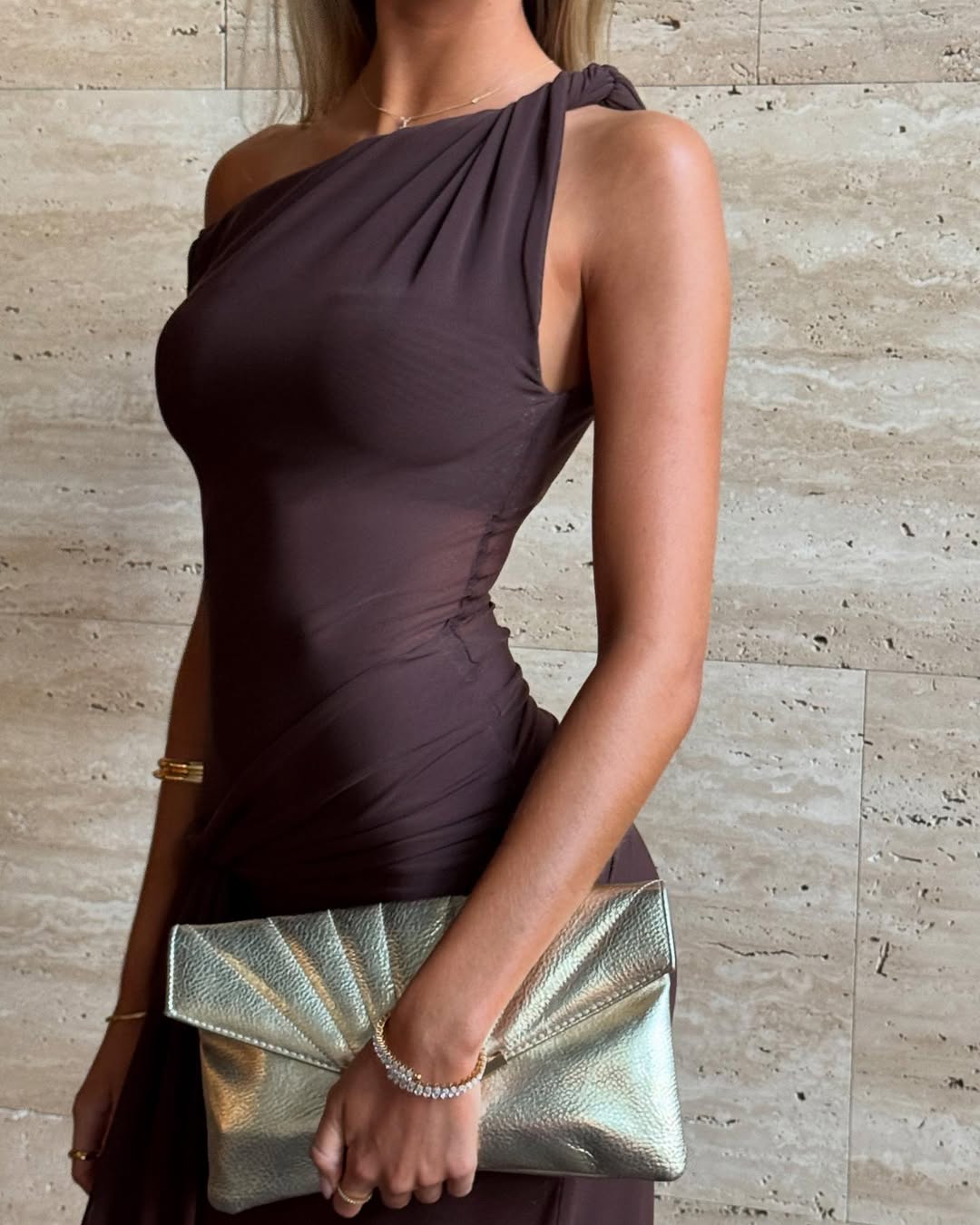 Sisal Mesh Maxi in Espresso