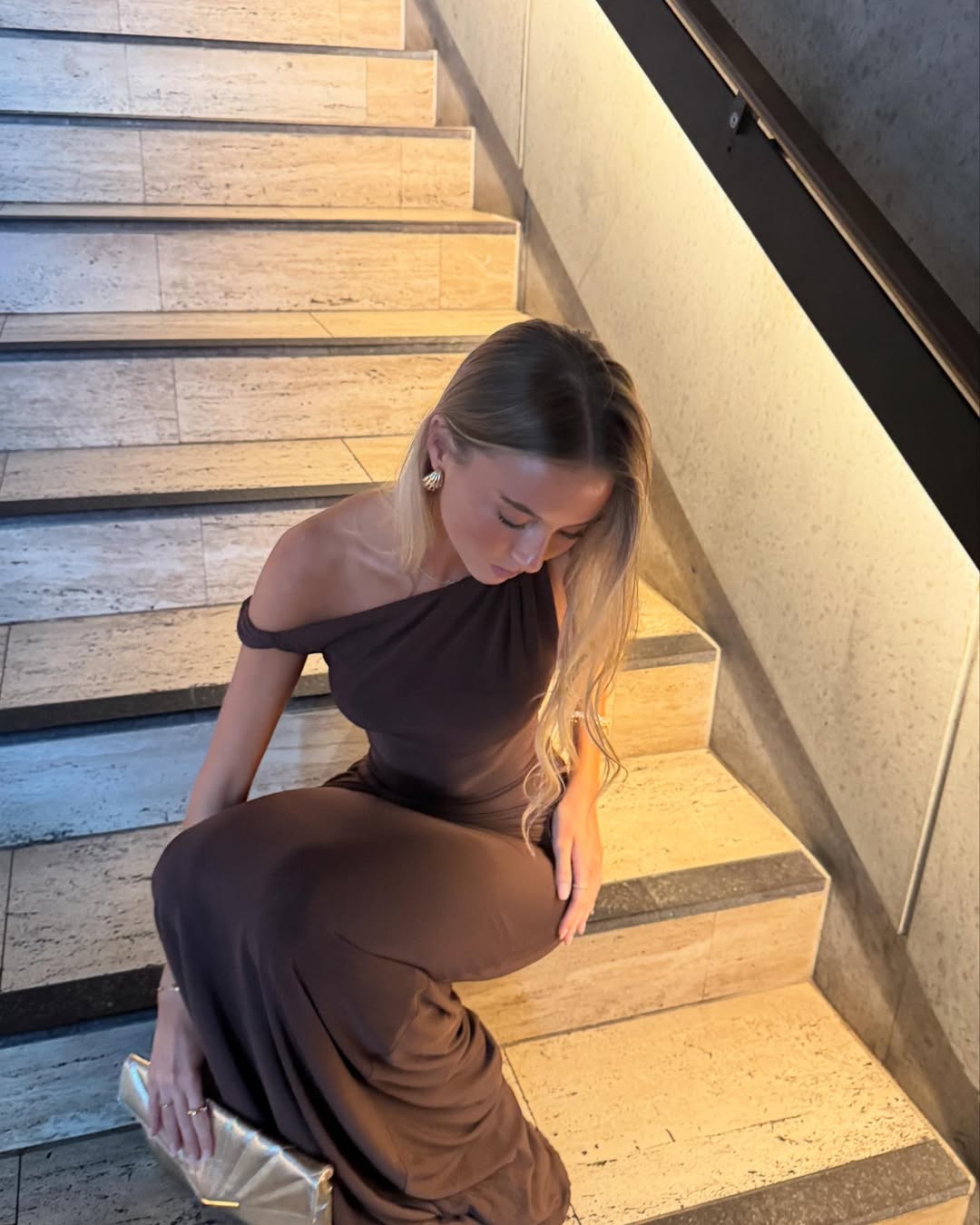 Sisal Mesh Maxi in Espresso