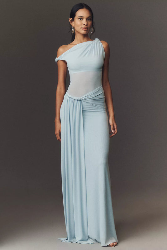 Sisal Mesh Maxi in Dove